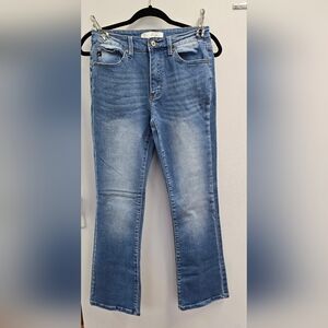 KanCan Mid Rise Bootcut Jeans - size 28 or 6